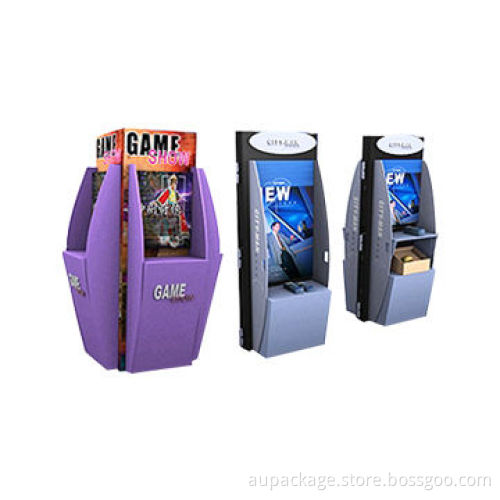 POP Cardboard Displays with SGS Mark, Various Sizes Available